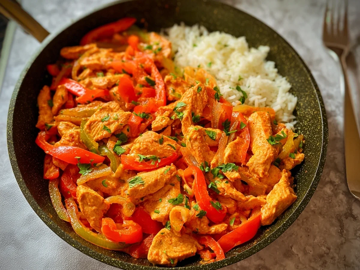 Putengeschnetzeltes mit Paprika: Einfach & Schnell - Bild 2