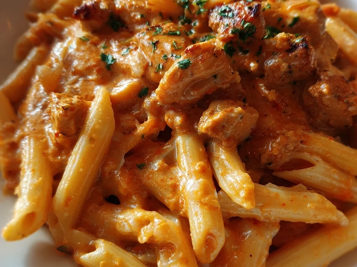 Putenpenne Rezept: Lecker & Einfach - Bild 1
