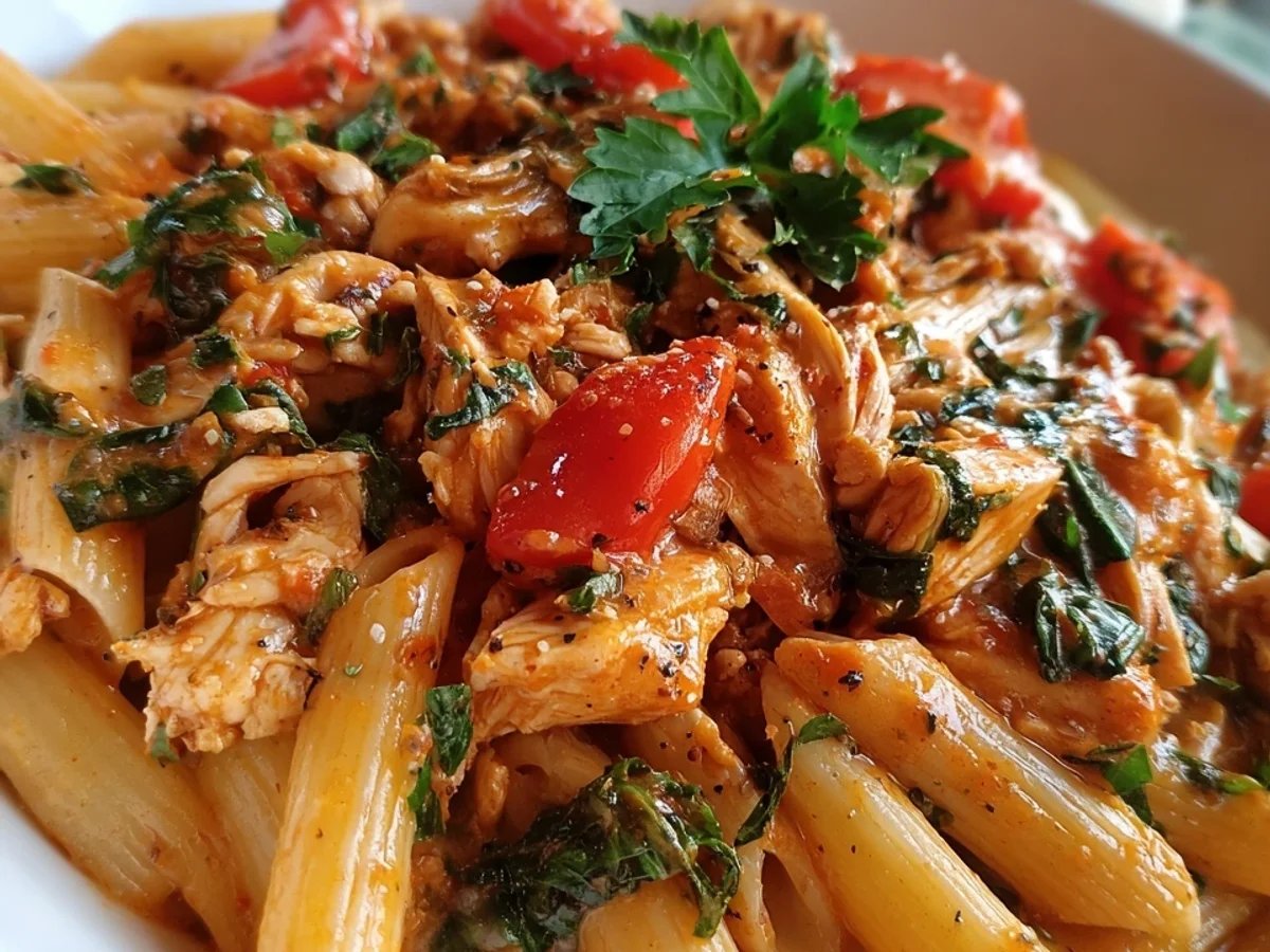 Putenpenne Rezept: Lecker & Einfach - Bild 2