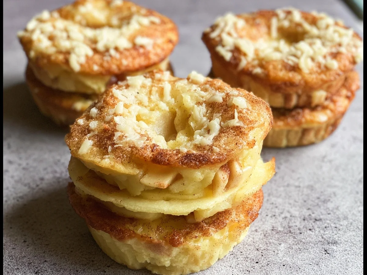 Saftige Apfelküchlein ohne Zucker: Gesund & Lecker - Bild 1