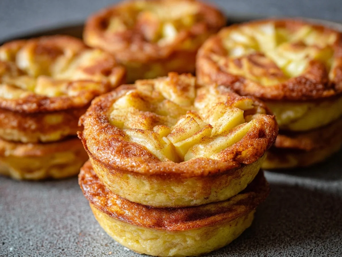 Saftige Apfelküchlein ohne Zucker: Gesund & Lecker - Bild 2