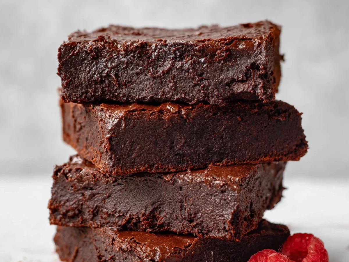 Saftige Protein Brownies ohne Zucker | Kalorienarm & Fudgy - Bild 2