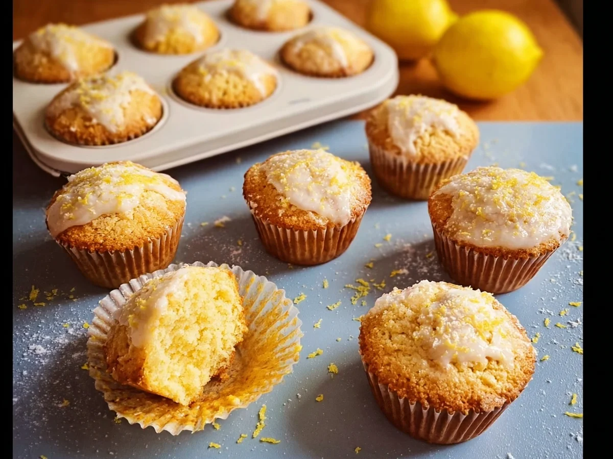 Saftige Zitronenmuffins mit Öl: Einfach & schnell - Bild 2