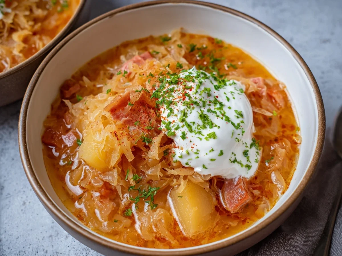 Sauerkrautsuppe: Schnell & einfach zubereitet - Bild 1