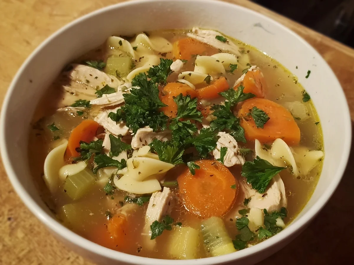 Schnelle Hühnersuppe: Einfaches Rezept für die Familie - Bild 2