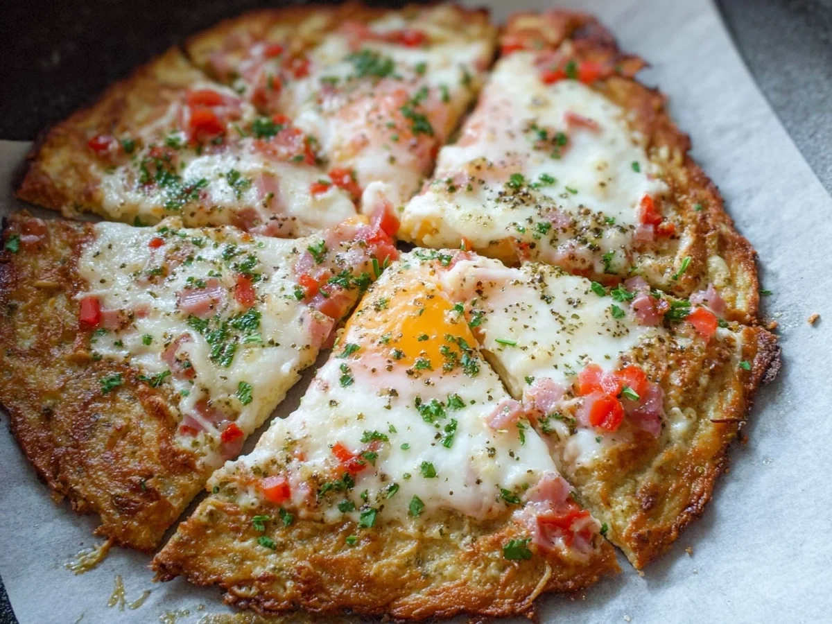 Schnelle Protein-Schüttelpizza ohne Mehl - Bild 1