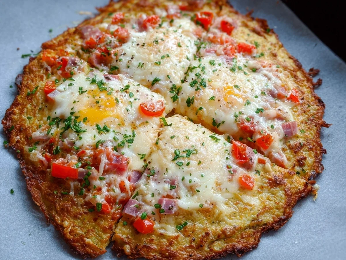 Schnelle Protein-Schüttelpizza ohne Mehl - Bild 2