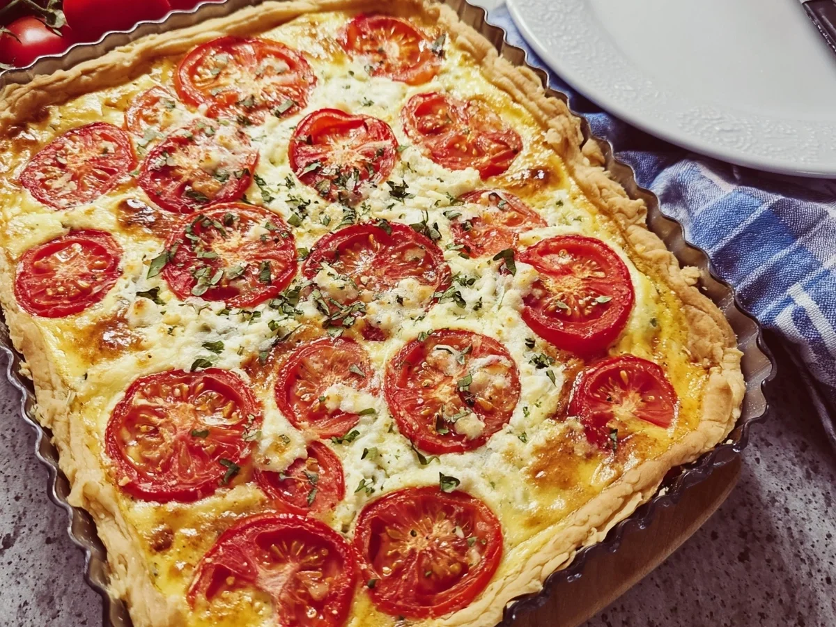 Schnelle Tomaten Quiche: Einfach & lecker selbst gemacht - Bild 2