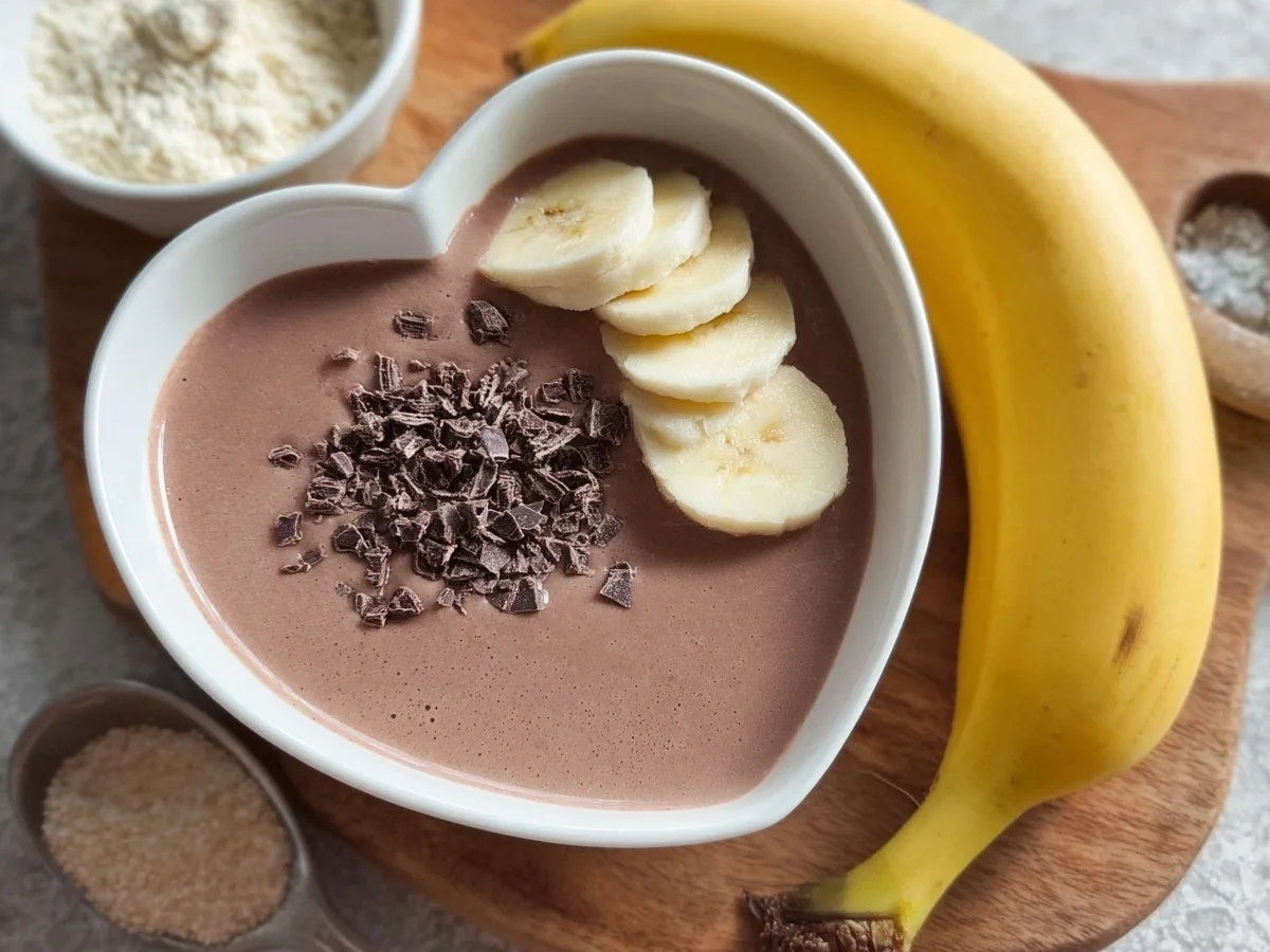 Schoko-Bananen-Quark ohne Zucker: Gesund & Lecker - Bild 1
