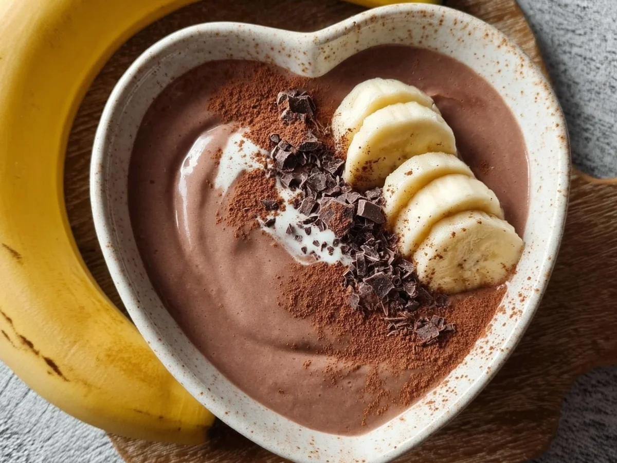 Schoko-Bananen-Quark ohne Zucker: Gesund & Lecker - Bild 2