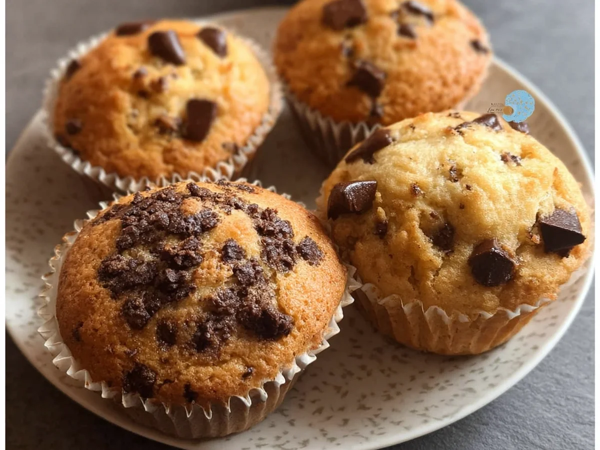 Schoko-Muffins: Einfaches Rezept mit Schokostückchen - Bild 2