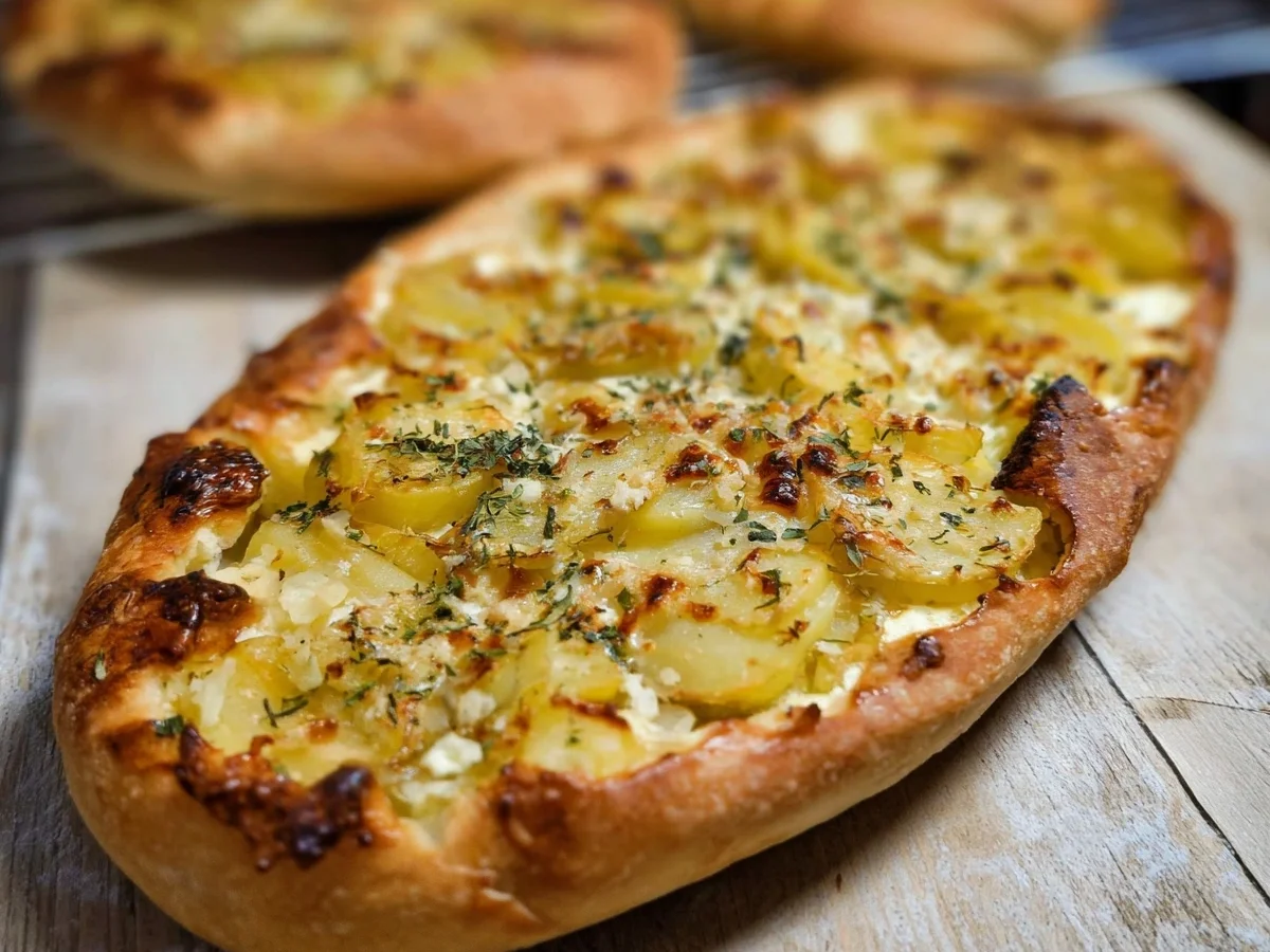 Schwäbische Dinnete: Herzhaft mit Kartoffeln & Käse - Bild 1