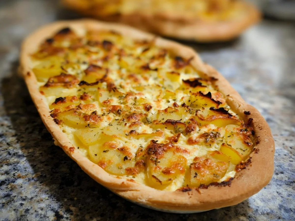 Schwäbische Dinnete: Herzhaft mit Kartoffeln & Käse - Bild 2