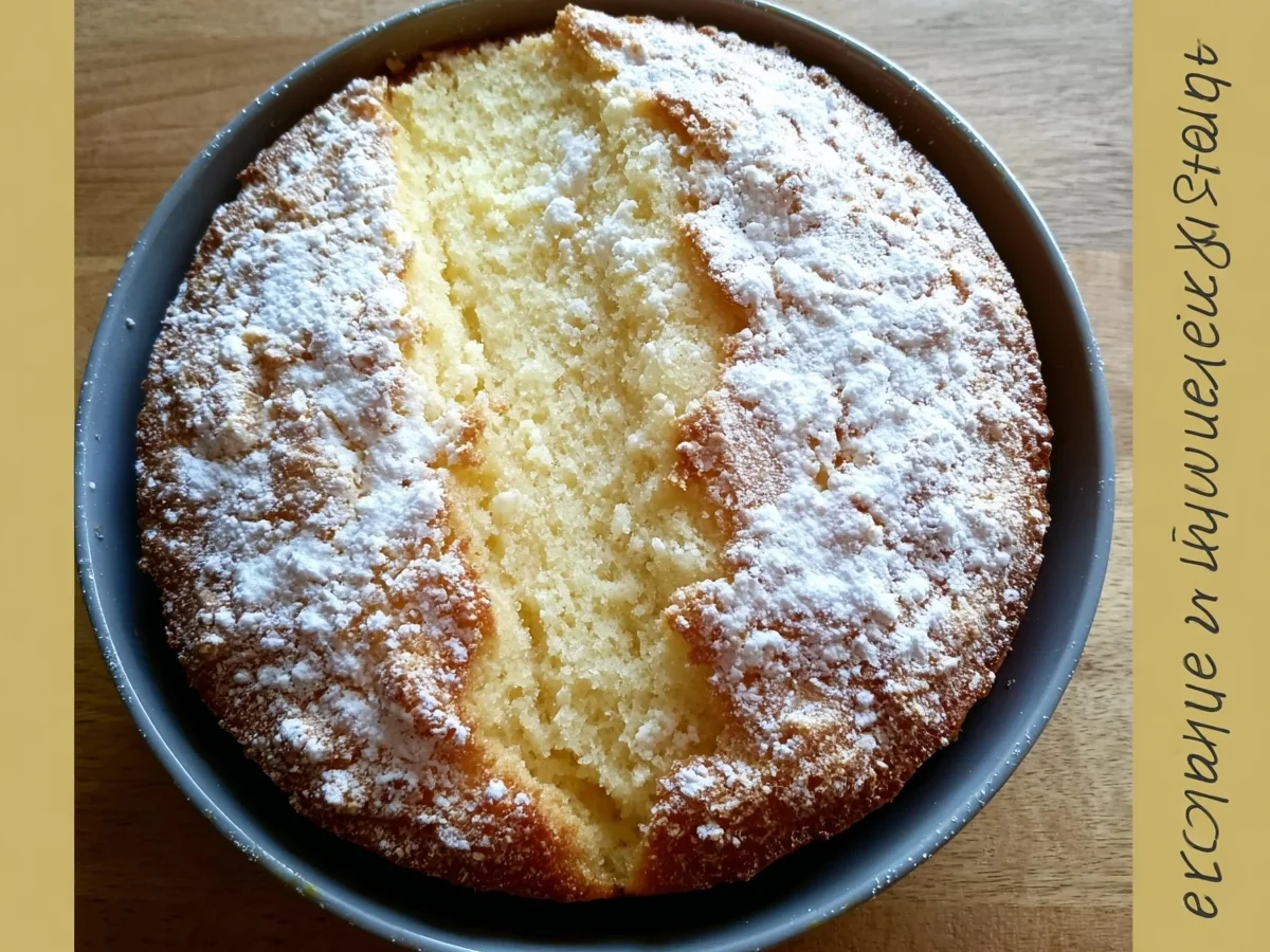 Schwedischer Zitronenkuchen: Schnell & saftig - Bild 1