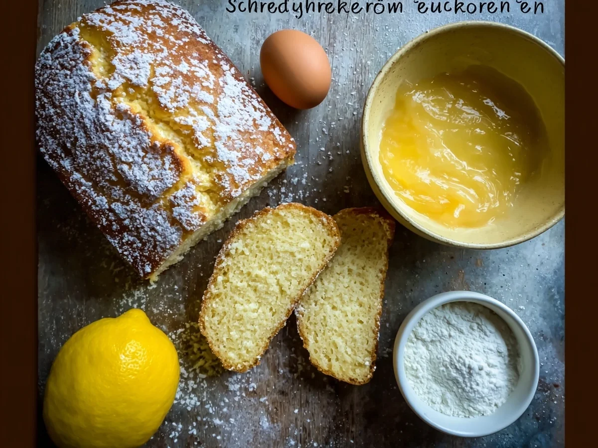 Schwedischer Zitronenkuchen: Schnell & saftig - Bild 2