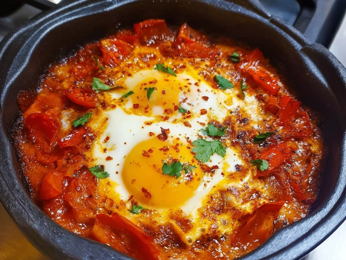 Shakshuka Heissluftfritteuse: Schnell & Lecker - Bild 1