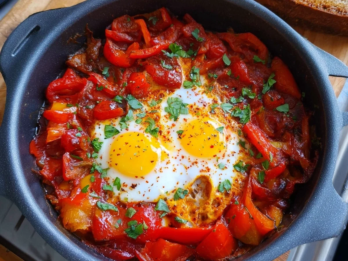 Shakshuka Heissluftfritteuse: Schnell & Lecker - Bild 2