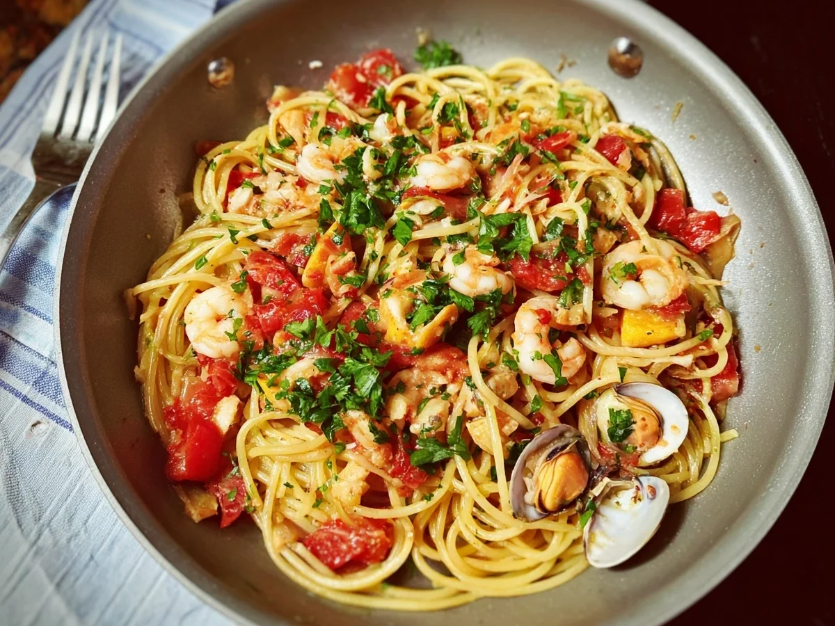 Spaghetti Frutti di Mare: Leckere Meeresfrüchte-Pasta - Bild 2