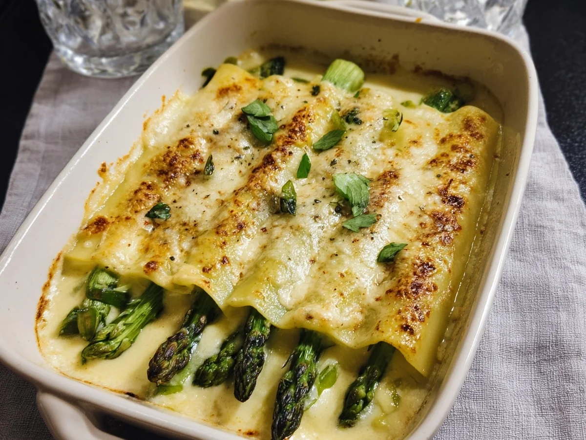 Spargel Cannelloni Rezept: Cremiges Ofengericht - Bild 2