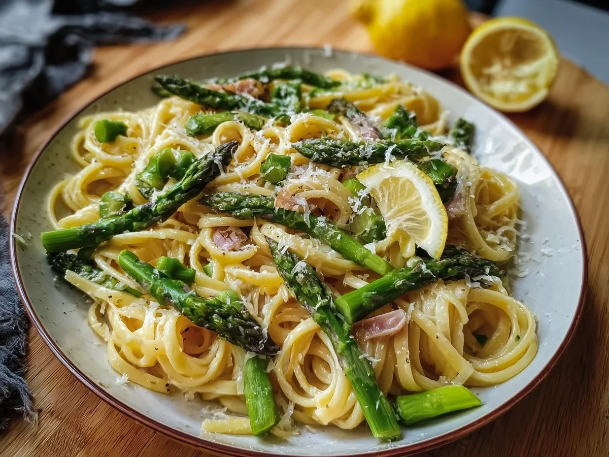 Spargel Pasta Rezept: Schnelles Frühlingsgericht - Bild 2