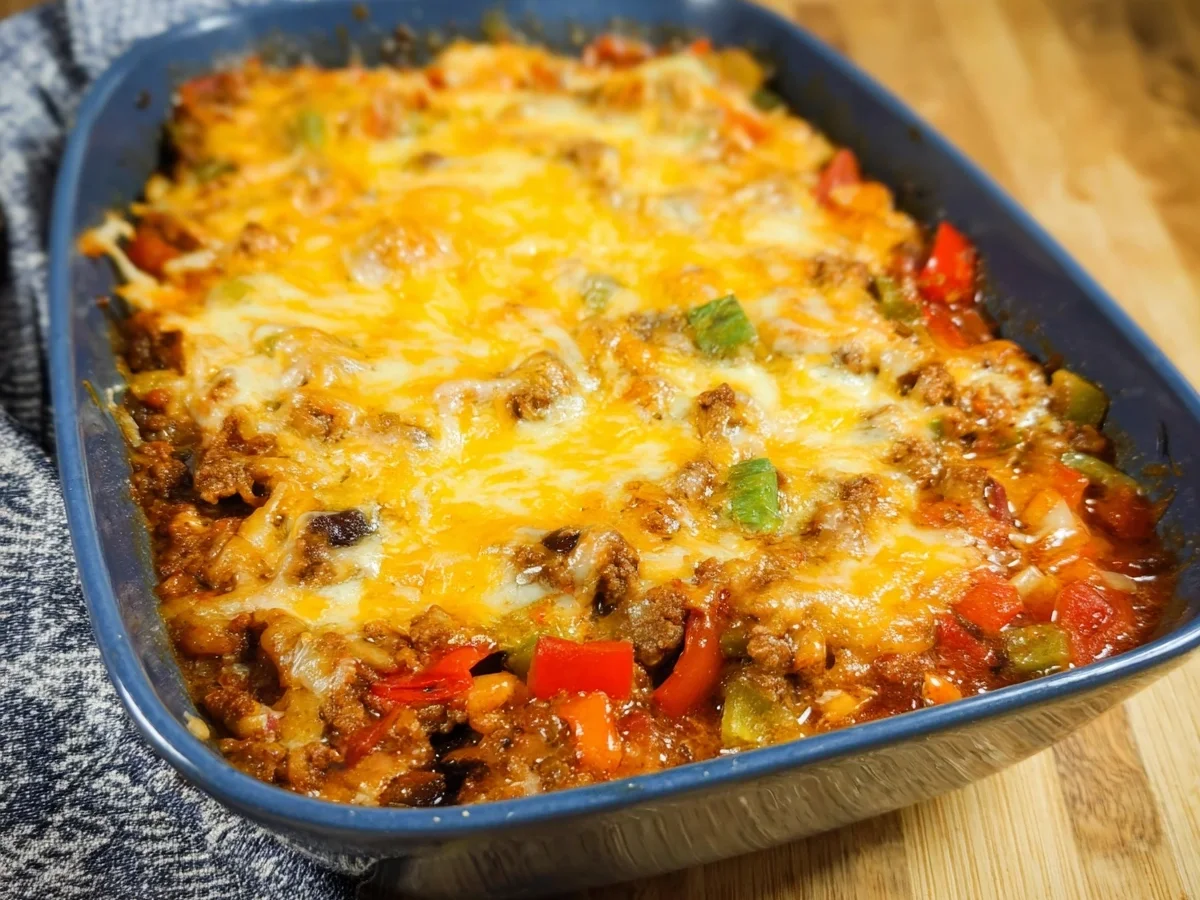 Tex-Mex Auflauf Low Carb: Einfach, lecker & gesund - Bild 2