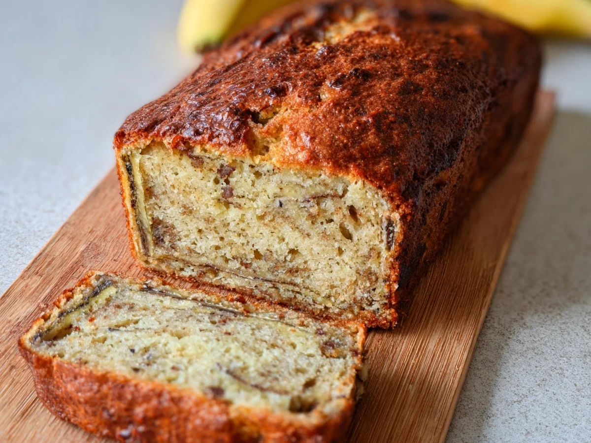 Veganes Bananenbrot: Kalorienarm & zuckerfrei backen - Bild 1