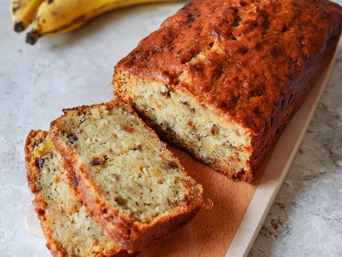 Veganes Bananenbrot: Kalorienarm & zuckerfrei backen - Bild 2
