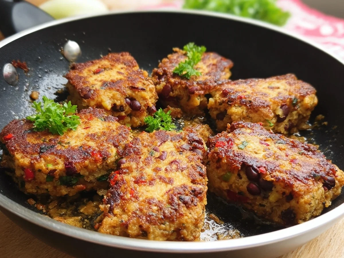 Vegetarische Kidneybohnen-Frikadellen: Familienrezept - Bild 2