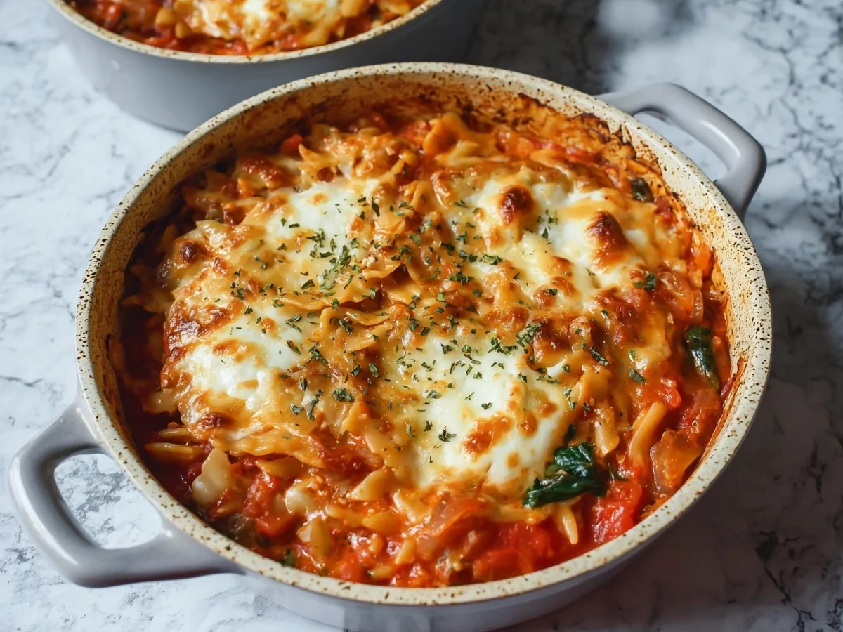 Vegetarische Lasagnesuppe: Schnell & lecker zubereitet - Bild 2
