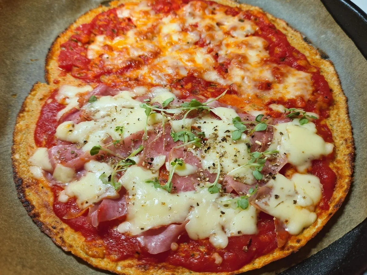 Wrap-Pizza: Kalorienarm, schnell & einfach in 5 Minuten - Bild 1