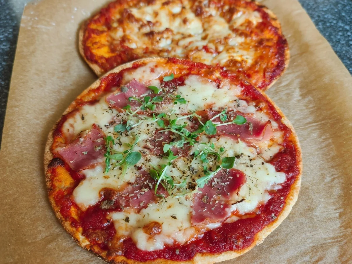 Wrap-Pizza: Kalorienarm, schnell & einfach in 5 Minuten - Bild 2