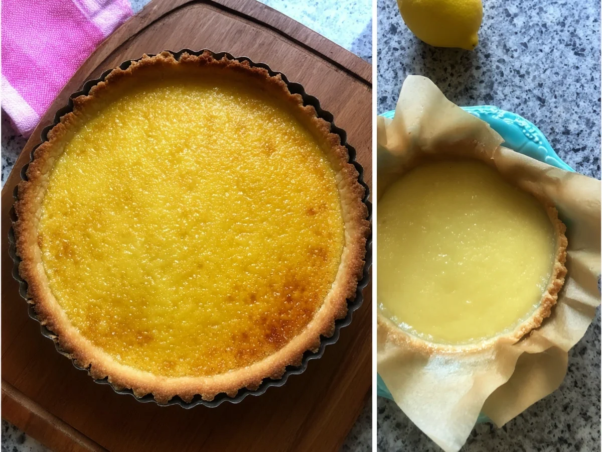 Zitronentarte Rezept: Saftig & einfach französisch - Bild 1