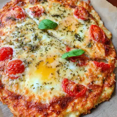 3-Zutaten Protein Pizzateig: Kalorienarm & Schnell
