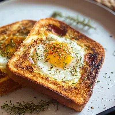 Airfryer Toast mit Ei: Schnelles 15-Minuten-Rezept