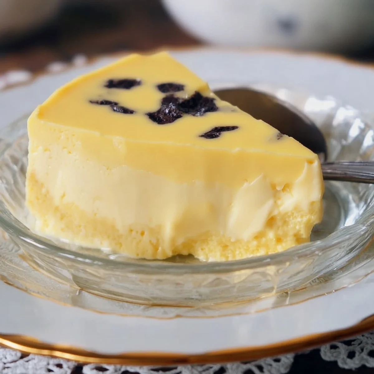 Alkoholfreies Eierlikörparfait: Cremig & köstlich