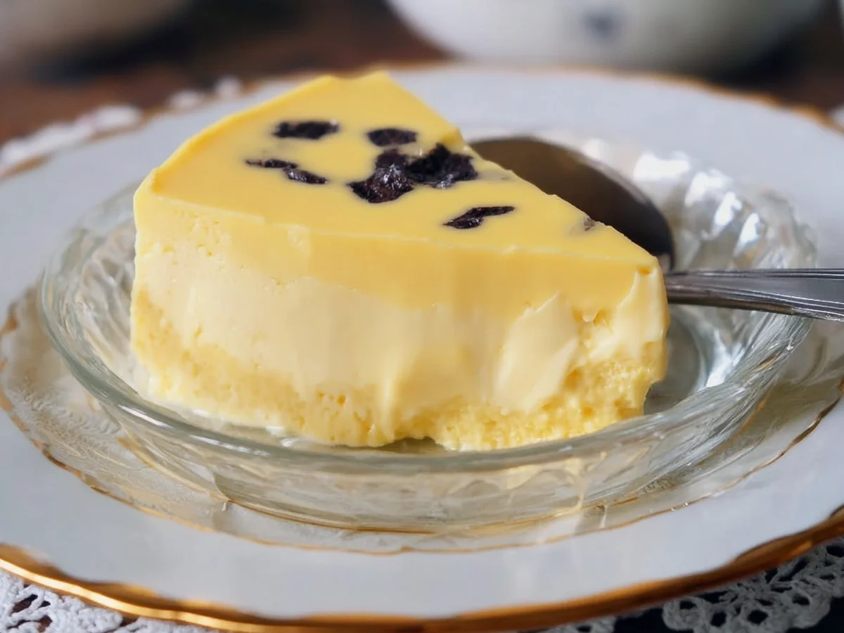 Alkoholfreies Eierlikörparfait: Cremig & köstlich - Beitragsbild