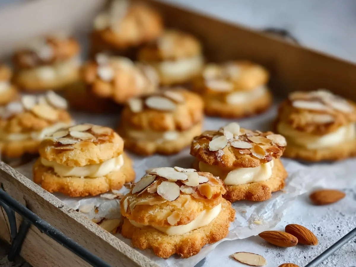 Bienenstich Plätzchen Rezept: Einfach & Lecker - Beitragsbild