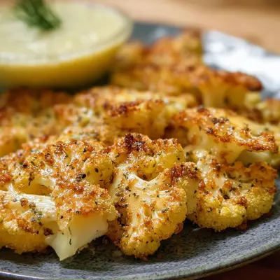 Blumenkohlschnitzel aus dem Ofen: Knusprig & Gesund