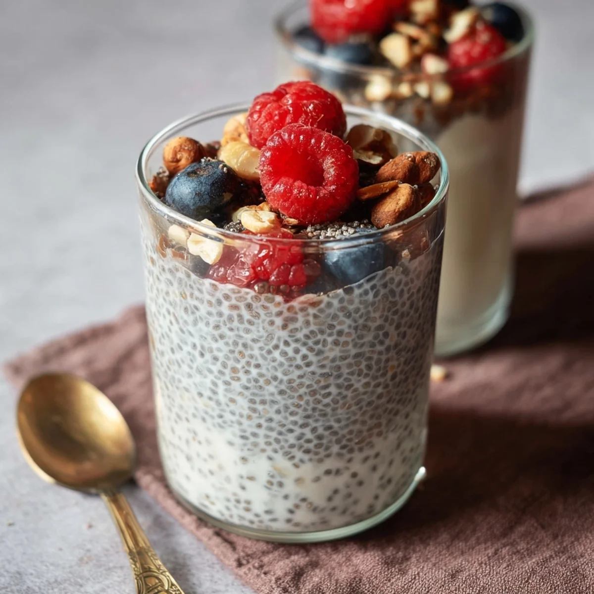Chia Pudding Grundrezept: Einfach & sättigend zubereiten