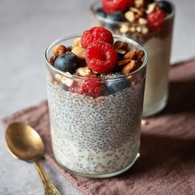 Chia Pudding Grundrezept: Einfach & sättigend zubereiten