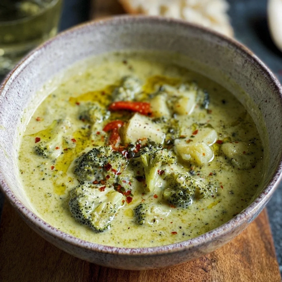 Cremige Brokkoli-Kartoffelsuppe: Einfach & lecker