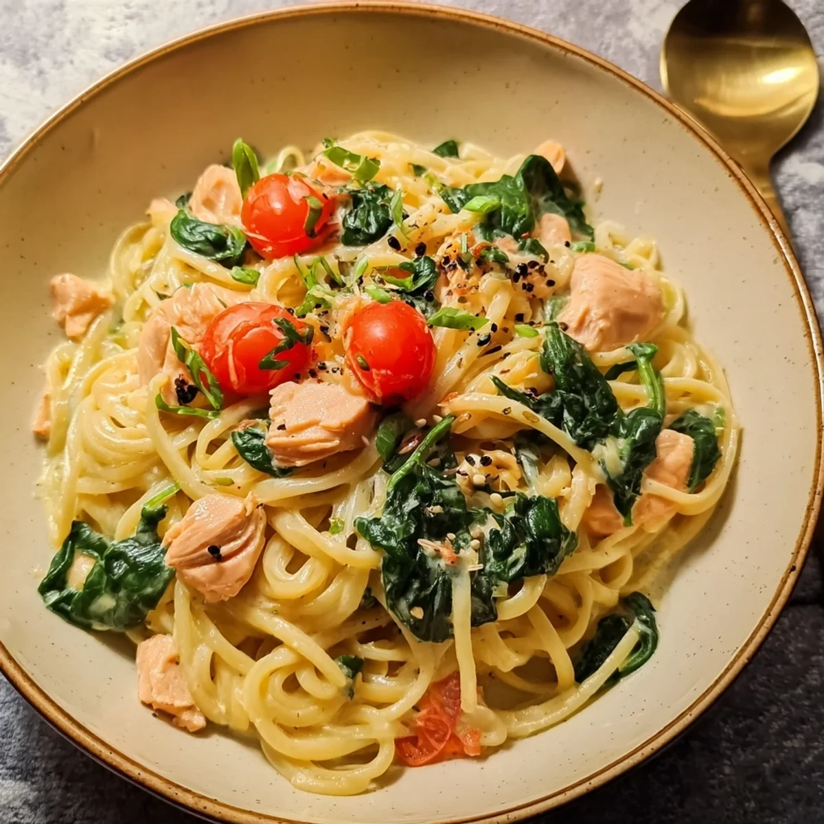 Einfache One-Pot Lachs Pasta: Schnell & Lecker
