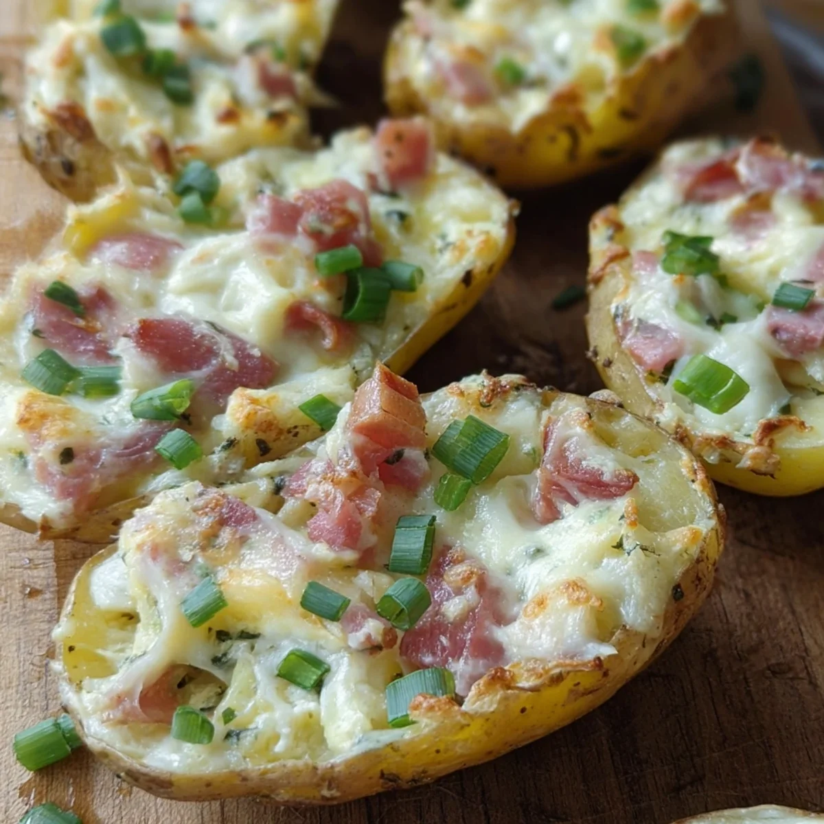 Gefüllte Kartoffeln Flammkuchen Art: Herzhaftes Familienrezept