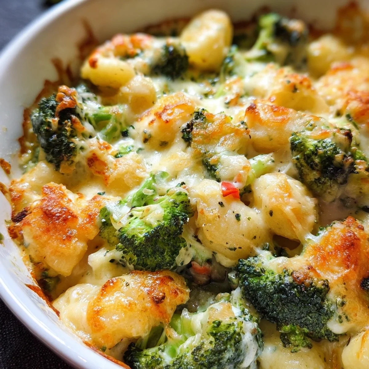 Gnocchi-Brokkoli-Auflauf für die ganze Familie