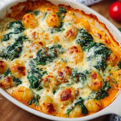 Gnocchi Spinat Auflauf: Schnell & einfach zubereitet