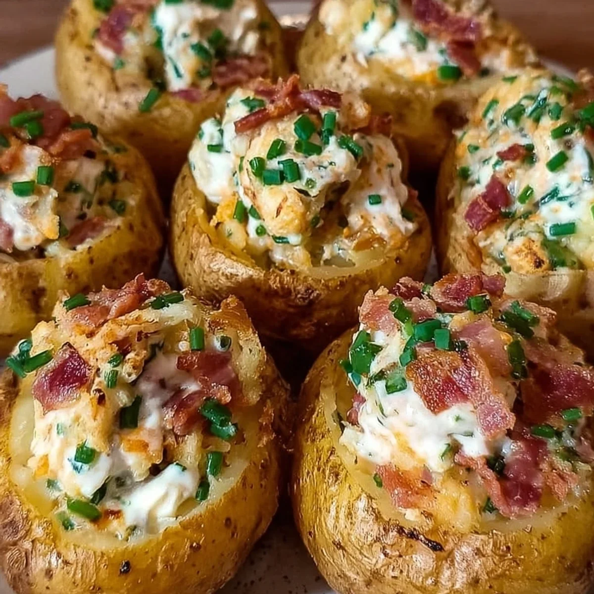 Herzhafte Ofenkartoffeln mit Füllung: Einfach & Lecker