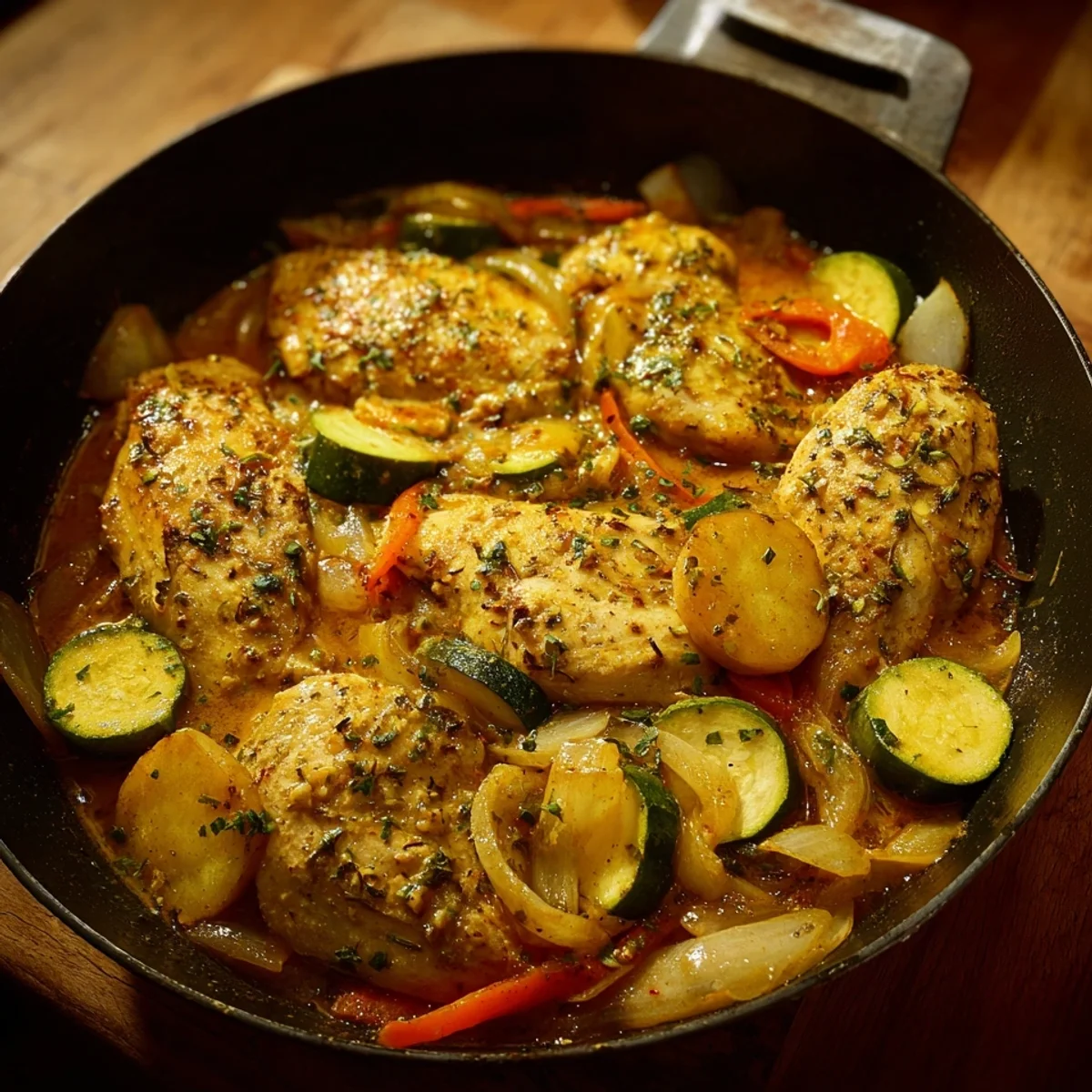 Hähnchen Curry Low Carb: Schnell & Gesund genießen
