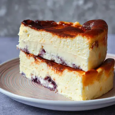 High Protein Low Carb Käsekuchen ohne Zucker