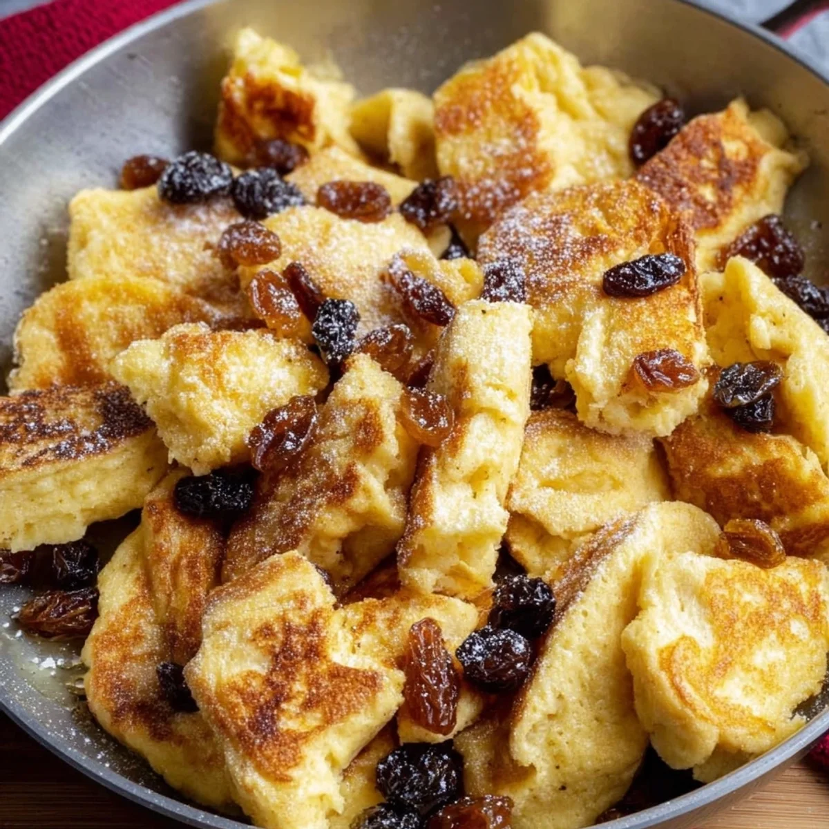 Kaiserschmarrn: Fluffig, schnell & einfach selbst gemacht