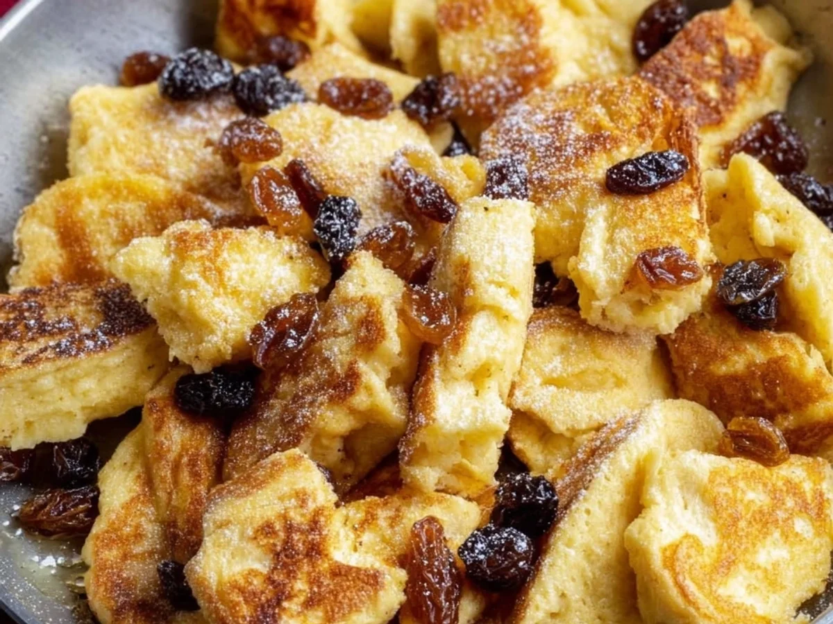 Kaiserschmarrn: Fluffig, schnell & einfach selbst gemacht - Beitragsbild